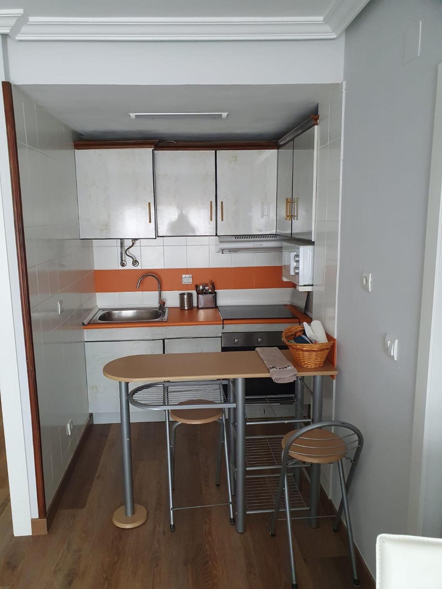 Vistas Monte Naranco Con Parking 5euros Al Dia Apartment *