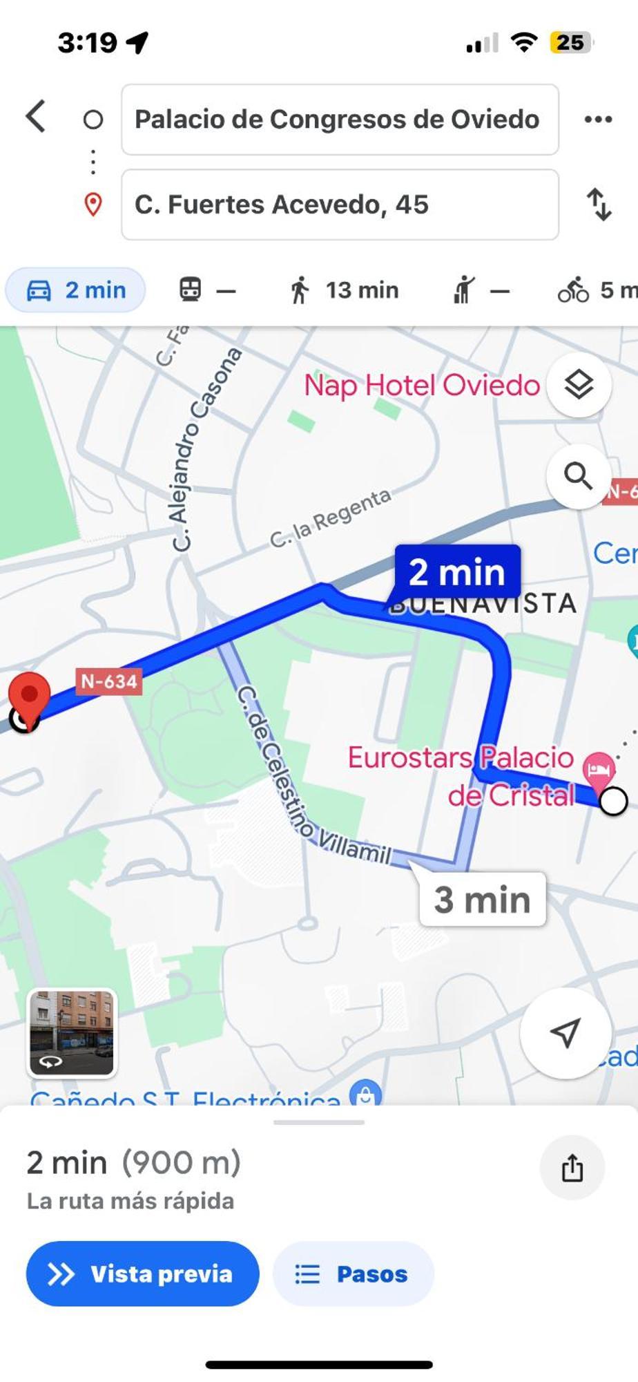 Vistas Monte Naranco Con Parking 5euros Al Dia Oviédo