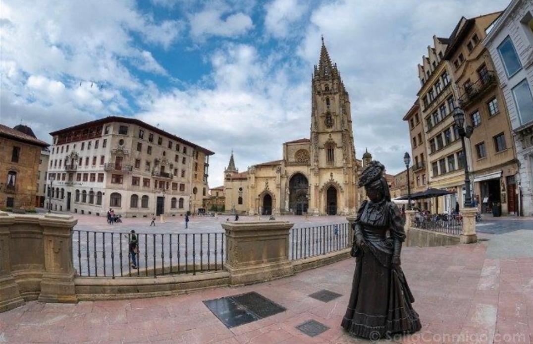 Vistas Monte Naranco Con Parking 5euros Al Dia Oviédo